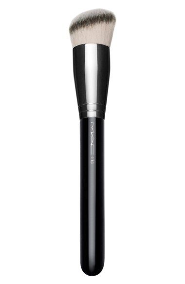 Alternate Product Image 1 Selected Mac Makeup Brush, Makeup Products Brushes & Tools, Mac Foundation Brush, Round Makeup Brush, Beauty Makeup Brushes & Tools, Mac Brushes, Best Mac Makeup, Mac Collection, Brush Cleanser