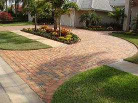 Driveway brick can be a great choice for your project while adding value to your home. See beautiful photos of brick driveway designs here. Circle Driveway Landscaping, Brick Paver Driveway, Circle Driveway, Brick Driveway, Paver Designs, Driveway Design, Driveway Landscaping, Paver Driveway, Brick Pavers