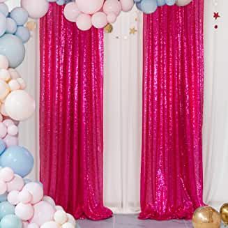 Amazon.com: moroccan backdrop Sequin Photo Backdrop, Sequin Curtains, Pink Glitter Background, Glitter Backdrop, Christmas Backdrops For Photography, Pink Shower Curtains, Photo Backdrop Wedding, Sequin Backdrop, Curtain Backdrops