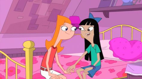 Mis amigas Candice And Stacy Phineas And Ferb, Candace And Stacy Phineas And Ferb, Candice And Stacy Costume, Candace And Stacy Costume, Candace And Stacey, Candice Phineas And Ferb, Best Friends Aesthetic Cartoon, Good Duos, Candace Phineas And Ferb