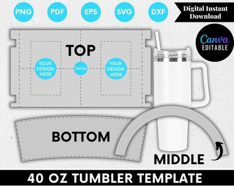 40oz Tumbler Template, Blank Tumbler Wrap Template, Tumbler Sublimation Template, 40 Oz Tumbler wrap svg, Printable, Instant Download 30oz Tumbler Wrap Template, Stanley Cup Wrap Svg, Sublimation For Beginners Tumblers, 40oz Tumbler Wrap, 40 Oz Tumbler Ideas, Wrap Svg Free, Girl Scout Trefoil, Tumbler Sublimation Template, Tumbler Wrap Svg