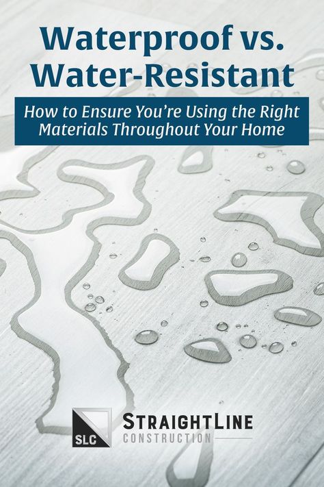 Learn how to choose flooring that will last! Though "waterproof" and "water-resistant" may sound similar, waterproof flooring holds up much better against spills and messes. Learn more about flooring options - including what to look for - in our latest blog! Waterproof Bathroom Flooring, Loft Inspiration, Toilet Room Decor, Water Resistant Flooring, Coastal Dining, Victorian Garden, Terrarium Diy, Whitewash Wood, Waterproof Flooring