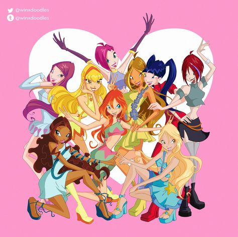 Winx Club Roxy, Club Games, Most Popular Cartoons, Arte Monster High, Klub Winx, Les Winx, Cartoon As Anime, Cartoon Tv Shows, Super Cat