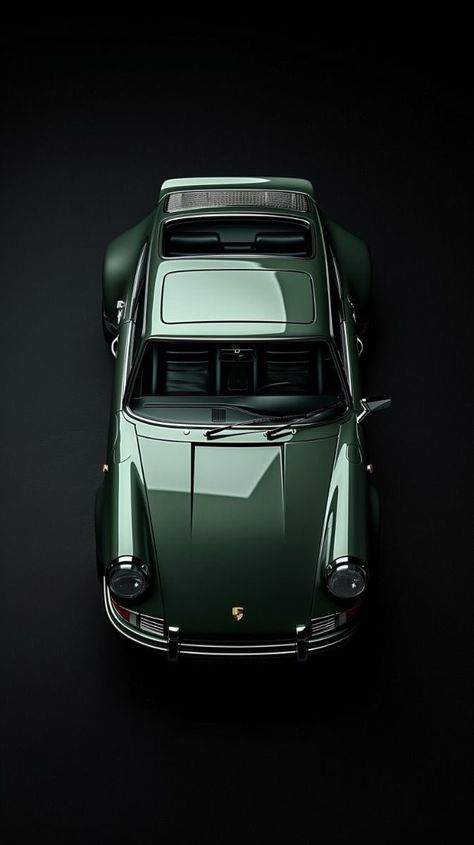 I Phone 13 Wallpapers, Porsche Lockscreen, Green Porsche Wallpaper, Porshe 911wallpaper, Green Car Wallpaper, Vintage Porsche Wallpaper, Luxury Lifestyle Wallpaper Iphone, Classic Car Wallpapers, Porsche Iphone Wallpaper