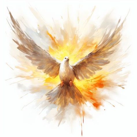 Holy Spirit Painting, Holy Spirit Art, Prophetic Painting, Christian Graphics, Church Backgrounds, Jesus Artwork, Heaven Art, Prophetic Art, Jesus Painting