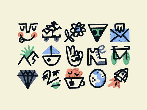 Pictogram Design Graphics, Pictograms Design, Pictogram Illustration, Pictogram Design, Graphic Icons, Arte Doodle, 귀여운 음식 그림, Icon Design Inspiration, Simple Icon