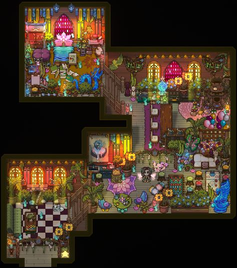 Sun Haven Farm Design, Sun Haven Farm Layout, Sun Haven, Heaven Design, Farm Layout, Farm Games, Minecraft Inspo, Farm Design, Pixel Art Design