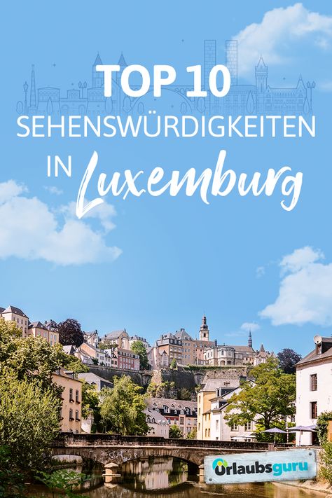 Erfahrt hier, welche Top 10 Luxemburg Sehenswürdigkeiten ihr auf keinen Fall verpassen solltet 😁   #luxemburg #kurzurlaub #sehenswürdigkeiten #sightseeing #ranking #reisetipps #reiseplanung #reiseführer #travel #wanderlust #urlaubsguru What To Do In Luxembourg, City Trips Europe, Luxembourg Hidden Gems, Remich Luxembourg, Luxembourg Instagram Spots, Camping Europe, Solo Travel Europe, Rut Blees Luxemburg, City Breaks Europe