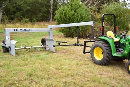 By Bill Gergen, Senior Editor   When market gardener Joe Calvert went looking for a compost turner a few... Compost Turner Diy, Compost Turner, No Till Farming, Shop Hacks, Manure Composting, Farm Tips, Small Farming, Farm Hacks, Farm Show