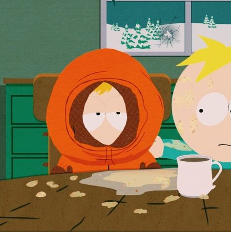 sᴏᴜᴛʜ ᴘᴀʀᴋ Kenny And Butters Matching Pfp, Kenny Matching Pfp, Matching South Park Pfp, Matching Pfp South Park, Ku Art, Butters South Park, Happy Show, Kenny South Park, Wallpaper Heart