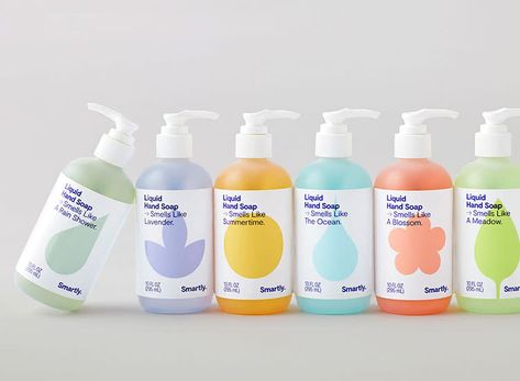 Target Launches Smartly Discount Brand for Household Products Hand Soap Packaging, Medical Brand, Aesthetic Bathroom Decor, Soft Geometry, Desain Merek, Homemade Mouthwash, Soap Packaging Design, Grow Garden, Shampoo Packaging