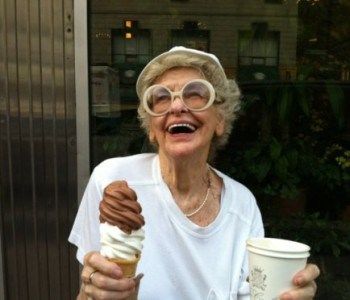 This Lady has it all. Chipotle and ice cream. What could be better? Young At Heart, Old Age, Old People, Laura Lee, Happy People, Growing Old, Getting Old, Live Life, Dream Life