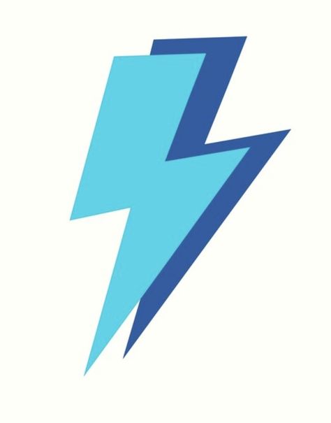 Lighting Bolts Wallpaper, Blue Lightning Bolt, Study Pics, Wallpaper City, Stumble Guys, Collage Images, Blue Thunder, Preppy Stickers, Jobs In Art