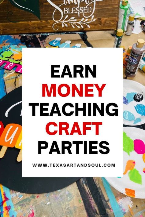 Paint Party Business, How To Host A Craft Party, Hosting A Paint And Sip Party, Painting Party Ideas Canvases, How To Host A Paint Night, How To Host A Paint And Sip Party, Paint Party Ideas For Adults, Host A Painting Party Diy, Girls Night In Painting Party