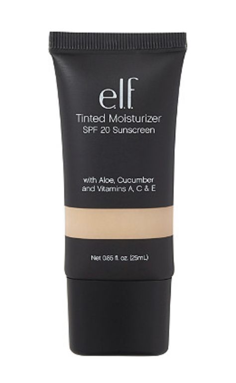 Elf Tinted Moisturizer, Drugstore Bb Cream, Drugstore Tinted Moisturizer, Best Cc Cream, Bb Cream Best, Drugstore Moisturizer, Tinted Moisturizer, Bb Cream, Even Skin Tone