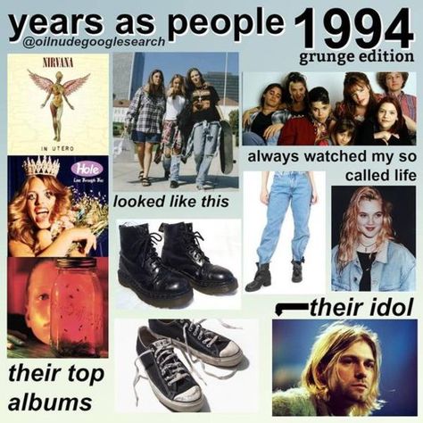 Grunge 1994 | If Countries Were People | Know Your Meme 90s Grunge, 90s Nostalgia, 1990s Fashion Grunge, Grunge 1990s, Top Albums, 90s Fashion Grunge, Grunge Music, A Nightmare, Music Memes