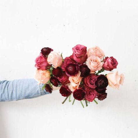 You’ll want to share this link with your significant other if you consider flowers on Valentine’s a must—and then bookmark it yourself for future occasions (graduations, birthdays, promotions, thinking-of-you days)—because we’ve rounded up the best florists that deliver nation-wide. These are our go-tos for reliable service and tasteful designs. Here, our favorite romantic bouquets for […] Farmgirl Flowers, Diy Valentines Day Wreath, Valentine Bouquet, Diy Aesthetic, Romantic Bouquet, Flowers Instagram, Flower Vase Arrangements, Order Flowers Online, Valentines Flowers