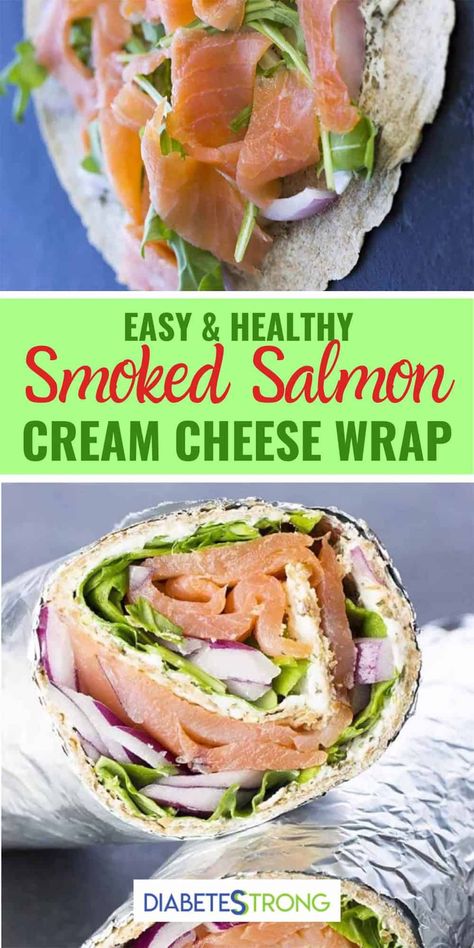 Cream Cheese Wraps, Smoked Salmon And Cream Cheese, Salmon And Cream Cheese, Smoked Salmon Breakfast, Cheese Wraps, Smoked Salmon Cream Cheese, Salmon Breakfast, Salmon Cream Cheese, Smoked Salmon Recipes