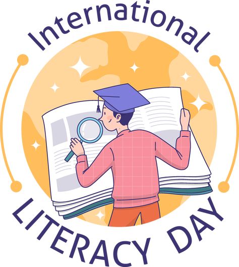 International Literacy Day World Literacy Day, International Literacy Day, Literacy Day, International Day, Png Download, Literacy, Vocabulary, For Free, Disney Characters