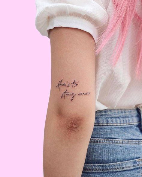 20 Strong Women Tattoos To Awaken Your Feminine Power Strong Women Tattoos, Feminine Power Tattoo, Heres To Strong Women, Empowerment Tattoo, Women Tattoo Ideas, Strong Woman Tattoos, Power Tattoo, Understanding Women, Women Tattoos