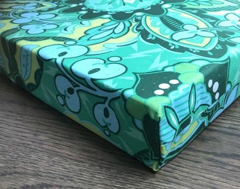 Box Cushion Covers Diy, Covering Foam With Fabric, Picnic Table Bench Cushions Diy, Foam Cushion Cover Diy, Square Cushion Cover Diy, Box Cushion Cover Diy No Zipper, No Sew Cushion Covers Diy, Sew Cushion Covers, Homemade Cushion Covers