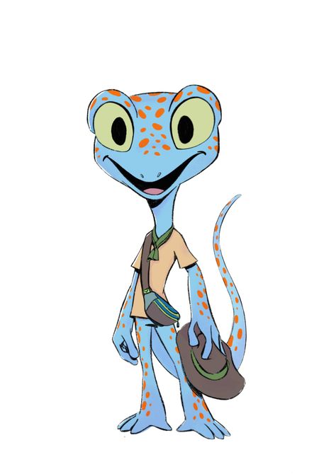 Lizard Illustration Character Design, Iguana Character Design, Cartoon Lizard Character Design, Gecko Character Design, Lizard Character Design, Gecko Character, Cartoon Iguana, Gecko Cartoon, Lizard Character