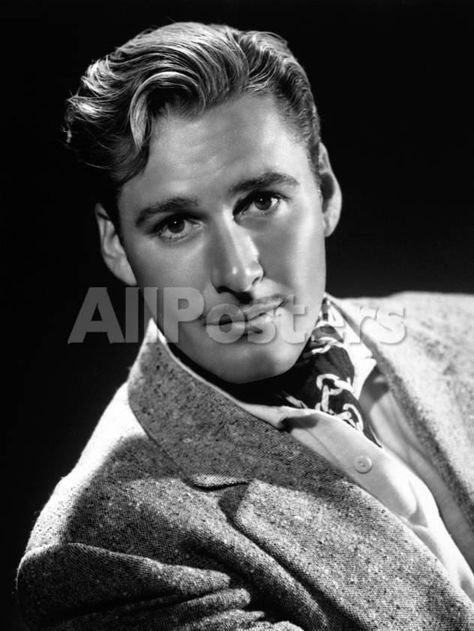 Errol Flynn People Photographic Print - 23 x 30 cm Klasik Hollywood, Errol Flynn, Septième Art, Celebrity Drawings, Old Hollywood Stars, Hollywood Icons, Hollywood Legends, Film Tv, Old Hollywood Glamour