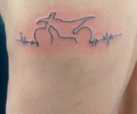 Dirt bike Four Wheeler Tattoo, Motorcross Tattoo Ideas, Dirt Bike Tattoos, Dirt Bike Tattoo Ideas, Dirtbike Tattoo, Motocross Tattoo, Dirt Bike Tattoo, Grandma Tattoo, Secret Tattoo