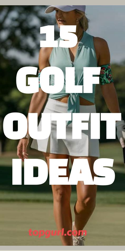 15 Stylish Golf Outfits to Slay On & Off the Green. Cute Polo Shirt Outfits, Classy And Chic Outfits, Here To Slay, Bright Sneakers, Cute Golf Outfit, Trendy Golf, Trendy Footwear, Polo Shirt Outfits, Floral Joggers