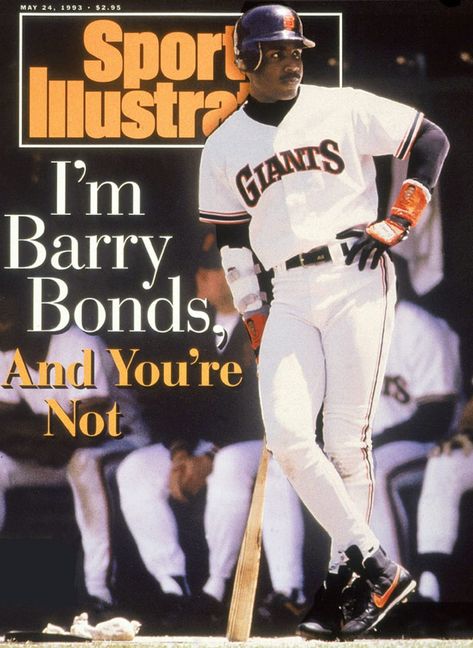 SI Covers of Barry Bonds | Sports Illustrated Porto, Sports Magazine Covers, Sports Illustrated Cover, Sf Giants Baseball, Baseball Wallpaper, Barry Bonds, Sports Illustrated Covers, Illustrated Magazine, Sports Magazine