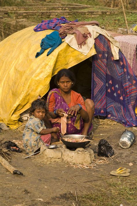 Poverty. Poor Indian family living in a makeshift shack by the side of the road , #AFFILIATE, #family, #living, #Indian, #Poverty, #Poor #ad Nepal Places, Poverty Photography, First Grade Math Worksheets, Lucky Wallpaper, People Lie, Indian Family, Poor Family, Iphone Wallpaper Kawaii, Asian Kids