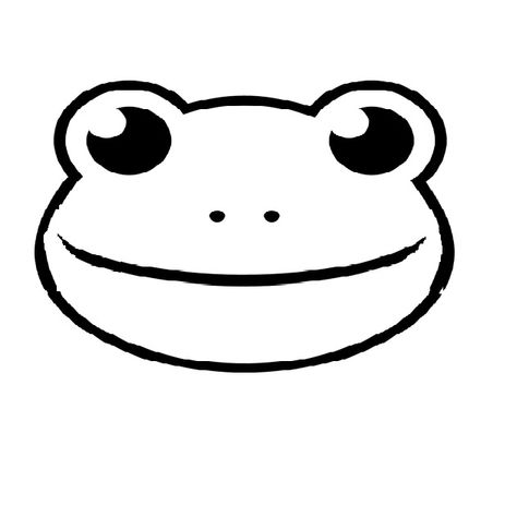 Cute Frog Face Drawing, Frog Face Drawing, Pocket Frogs, Frog Face, Sticker Quotes, Tattoo Pics, Simple Drawings, Leap Year, Rock Painting Ideas