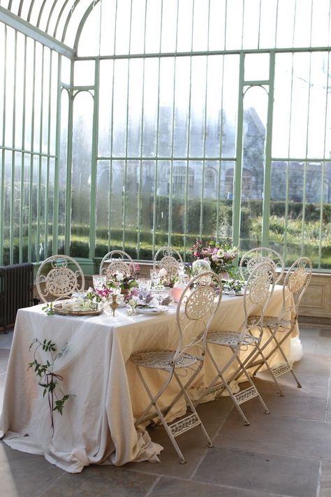 Tablescape ● Alfresco Dining Holiday Tablescapes, Pretty Tables, Cute Wedding Ideas, Wedding Tablescapes, Business Needs, Professional Website, Al Fresco Dining, Tea House, Glass House