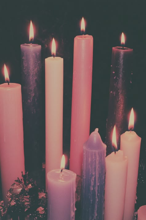 Discover the magical correspondences of candle colors in witchcraft. Whether you're looking for protection, love, or clarity, each candle color adds a unique energy to your rituals. With the shifting seasonal energy, now is the perfect time to align your candle magic with nature’s cycles and enhance your spiritual practices. Ideal for witches preparing for future transformations in their magic. Love Candle Magic, Candles Color Meanings, Sea Moodboard, Colors And Their Meanings, Love Witchcraft, Magical Correspondences, Candles Witch, Love Magick, Witchcraft Tools