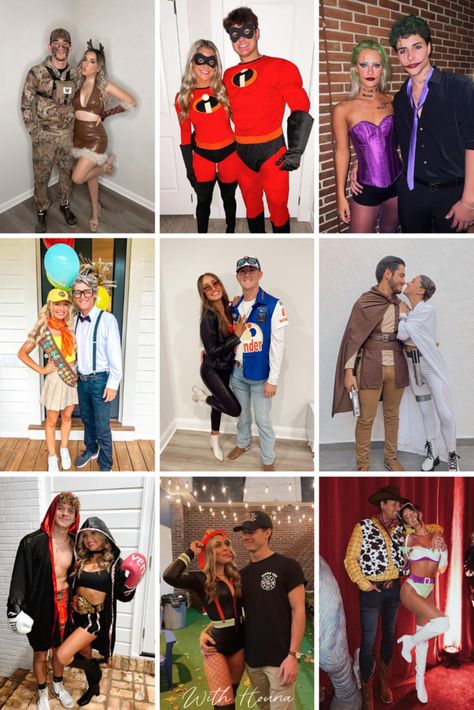 Halloween, Costume Ideas, Couple Costume Ideas, Couple Costume, This Year