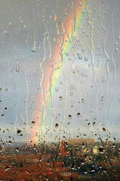 . Aesthetic Rainbow, I Love Rain, Rainbow Rain, Love Rain, Rainbow Aesthetic, Singing In The Rain, Rainy Night, Bohol, Hair Perfume