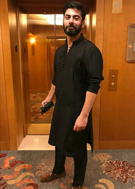 Kurta – Page 2 – Sadaf Fawad Khan Black Silk Kurta, Sadaf Fawad Khan, Kurta Designs Men's, India Fashion Men, Kurta Pants, Fawad Khan, Sherwani For Men Wedding, Boys Kurta Design, Wedding Kurta For Men