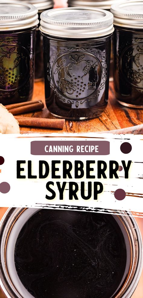 Discover the health benefits of elderberries with this easy elderberry syrup recipe. Ideal for canning, this syrup is a versatile addition to your pantry. Use it on pancakes, in tea, or straight from the spoon. Start making your own today! Natural Apothecary, Homemade Elderberry Syrup, Elderberry Syrup Recipe, Homemade Elderberry, Elderberry Recipes, Optimum Health, Mountain Rose, Mountain Rose Herbs, Dried Berries