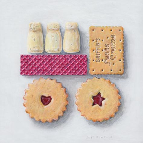 feasting on joël penkman’s food paintings – Jama's Alphabet Soup Joel Penkman, Confectionary Art, Food Paintings, Web Design Marketing, Year 9, Food Painting, Food Projects, Gcse Art, Arts Ed