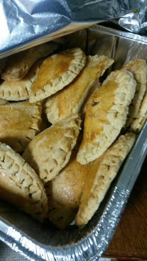 Meat pies from Jud's recipe! Ghana Food, Meat Pies, Meat Pie, Apple Pie, Jamaica, Ghana, Kitchen Table, Pie, Bread