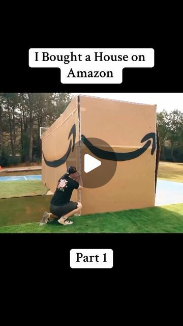 April D. Brasher on Instagram: "You have to see it to believe it!!! From the $15,000 tiny homes from Home Depot and Lowe's to this‼️ Now, the trend continues as you can effortlessly purchase a home from Amazon, delivered directly to your doorstep. Share your opinions in the comments. What are your thoughts on purchasing your future home or investment property through Amazon? Intriguing, isn't it? 🤔 🎥: TikTok - unspeakable_fanytb Can you see yourself buying a home from Amazon❓" Home Depot Shed House, Container Tiny Home, Home Depot Shed, Farmhouse Sheds, Folding House, Buy A Tiny House, Pool Guest House, Property Ideas, House Kits