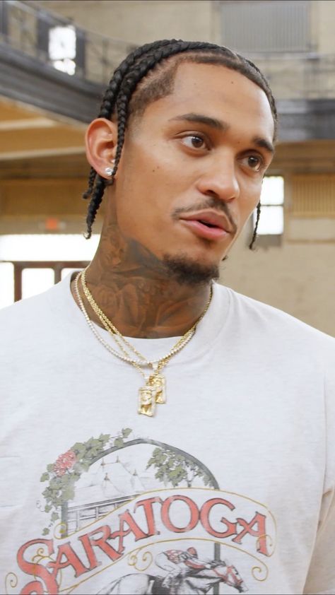 Lamont Johnson, Cornrow Braids Men, Marine Deleeuw, Braid Styles For Men, Jordan Clarkson, Hair Twists, Men Haircut Curly Hair, Haircut Curly, Street Fashion Men Streetwear