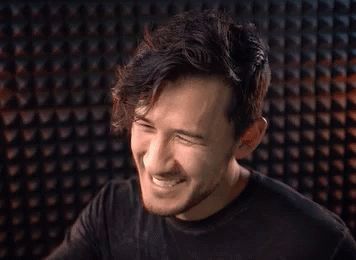 Markiplier Smile GIF - Markiplier Mark Smile - Discover & Share GIFs Markiplier Gifs, Markiplier Gif, Mark Plier, Mark Fischbach, Darkiplier And Antisepticeye, Goofy Smile, Mark And Ethan, Smile Gif, Unus Annus