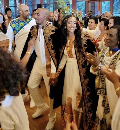 Eritrean Wedding, Eritrean Culture, Habesha Culture, Hebrew Wedding, Habesha Wedding, South Korea Photography, Ethiopian Wedding, Ethiopian Traditional Dress, Dream Wedding Reception