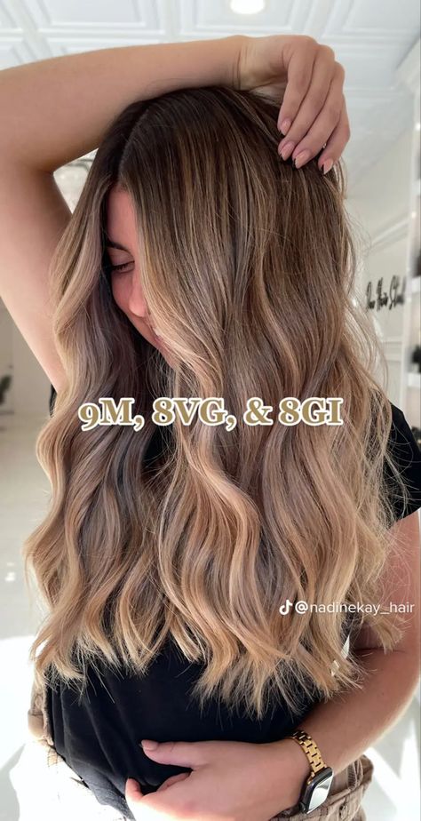 Dark Brown Redken Shades Eq, Goldwell Colorance Toner Formulas, Light Champagne Blonde Hair, Ash Blonde Balayage Formula, Light Brown Hair Redken Formula, Dimensional Brunette Redken Formula, Shades Eq Warm Blonde Formula, Dimensional Brunette Formula, Golden Blonde Toner