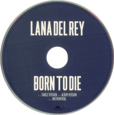 Lana Del Rey Albums, Lana Del Rey