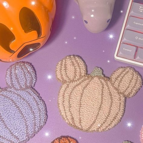 Felt Cute Creations on Instagram: "✨Mickey pumpkin✨ rug coaster which color are you going to snag? 🎃 . . . . . . #feltcutecreations #smallshop #cupcozy #punchneedle #cozy #crochet #magicalmakers #digitaldesginer #stickershop #coffeecozy #stickers #keyfobs #keychain #bagcharm #punchneedlecoaster #coasters #magicalshop #shopifysmallshop #disneyland #handmade #flowers #crafty #3dprinted #scrunchies #sewing #flowerbracelet #mnnshp" Punch Needle Harry Potter, Harry Potter Punch Needle, Disney Punch Needle, Punch Needle Disney, Halloween Needle Punch, Scrunchies Sewing, Spongebob Punch Needle, Pumpkin Rug, Disney Rug