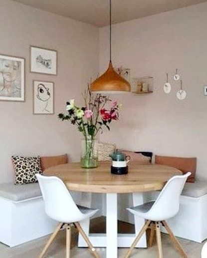 Dining Room, Ikea Kitchens, Furniture, Home Décor, Ikea Kitchen, Decor Ideas, Bench, Make Your, White