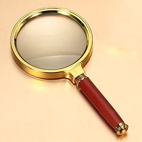 Amazon.com: Magnifying Glass 6X Magnification Magnifier Handheld Magnifier for Science, Reading Book, Inspection. (6X Handheld Magnifier) : Arts, Crafts & Sewing Science Reading, Tool Workbench, Optical Lens, Jewelry Making Tools, Reading Book, Magnifying Glass, Jewelry Tools, Science Experiments, Jewelry Care