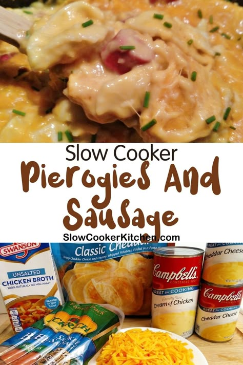 Crockpot Perogie And Sausage, Kielbasa Perogie Crockpot, Crockpot Sausage And Perogies, Pierogi And Sausage Crockpot, Crock Pot Perogies And Kielbasa, Perogies And Kielbasa Crock Pot, Crockpot Kielbasa And Pierogies, Kielbasa Pierogies Crockpot, Perogie Kielbasa Crockpot